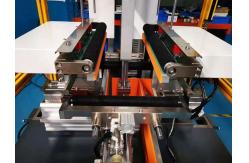 China Rigid Box Forming Machine Shoe Box Making Machine With CE Certificate supplier