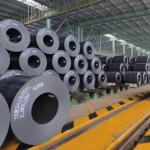 ASTM GB JIS Q235 Non Alloy High Cabon Steel Coils Embossed Hot-rolled Cold-rolled Mild Steel Coils Customized Size for sale