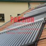 100 Tubes Vacuum Tube Solar Collector 3000L Non Pressure Solar Heating System for sale