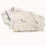 Cotton Bed Sheet 40kg Packing White Industrial Cleaning Rags for sale