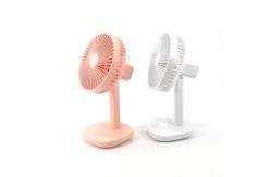 China HEBRONFAN Rechargeable Battery Table Fan With Built In Battery supplier