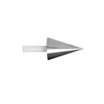 stainless steel Cone UL Test Probe Test Finger Probe UL1278 Fig 10.1 for sale