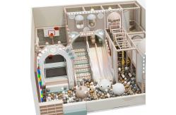 China Clock Themed Indoor Playground Fun Safe Commercial Play Equipment For Toddler supplier