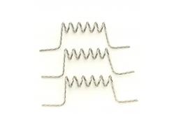 China 0.8*120mm 99.95%  Tungsten Wire Stranded Filament Twisted Wire Heater Elements supplier