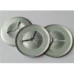 38mm Round Self Locking Washers Use To Secure 5mm Insulation Pins