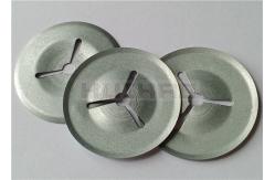 China 38mm Round Self Locking Washers Use To Secure 5mm Insulation Pins supplier