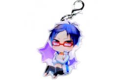 China Cartoon Characters Domed Custom Printed Keychains Animation Promotional Japanese supplier