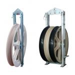 Customized Cable Pulley Block Plastic Guide Pulley 1-3 Sheave 1160mm Diameter for sale