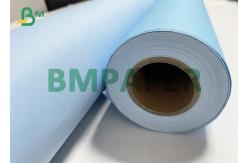 China 80g Double Sided Blue CAD Plotter Paper For Design Portrayal supplier
