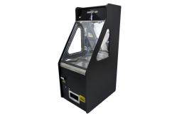 China OEM Electronic Mini Bonus Hole Quarter Machine Coin Pusher 110V supplier