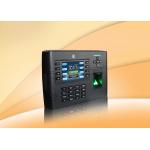 Multi Media Fingerprint Access Control System with Camera attendance biometric system for sale