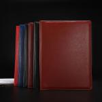 Durable Business PU Leather Notepad Portfolio Multiscene Recyclable Custom Logo