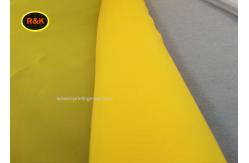 China Monofilament Polyester Screen Printing Mesh Good Anti Wrinkle 188cm Width supplier