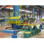 Tube Tower Turnkey Solution Heavy Duty Welding Column Boom With Safety Walkway