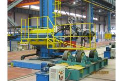 China Tube Tower Turnkey Solution Heavy Duty Welding Column Boom With Safety Walkway supplier