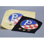 Voltage TPU Logo Custom Heat Transfer Labels Recycled Good Washable for sale
