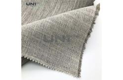 China Garment Stretched Canvas Fabric Horse Hair Interlining For Suit supplier
