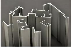 China Heavy Duty Powder Coating 1mm 6082 Aluminum Window Frame supplier