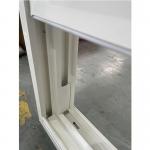 Customized UPVC Double Hung Window  Good Corrosion Resistance