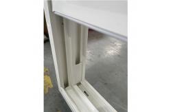 China Customized UPVC Double Hung Window  Good Corrosion Resistance supplier