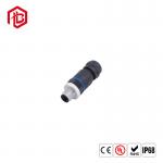 M12 X Coding Field Installable Assembly M12 Waterproof Connector for sale