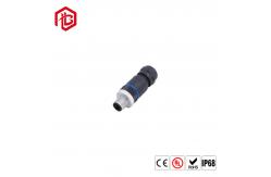 China M12 X Coding Field Installable Assembly M12 Waterproof Connector supplier