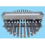 Metal Distillation Tower Internals Trough Distributor