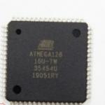 ATMEGA128-16AU IC Electronic Components 8 Bit -40°C ~ 85°C (TA) FLASH 128KB for sale