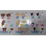 Waterproof Plastic Mug Tumbler Adhesive Vinyl Stickers for sale