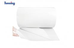 China 1 Yard Free Sample PES Hot Melt Glue Film For Bonding Embroidery supplier