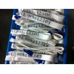 Safety Factor 5 To 1 Endless Webbing Sling 900kg White Color OEM Available for sale
