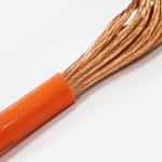 Silicone Automotive Cable for Vehicle Internal Wiring Halogen Free and Fire Resistent