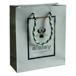 China bespoke paper bag shopping paper bag gift paper bag cosmetics paper bag wine paper bag manufacturer
