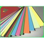 Virgin Wood Pulp A3 A4 70gsm - 250gsm Color Woodfree Paper For Postcard for sale