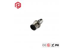 China M12 B-Coded Waterproof Connector Cable supplier