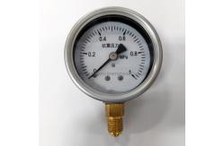 China PG-021 Bayonet shock resistance pressure gauge supplier