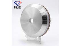 China Boke 150mm Outter Segmented Diamond Grinding Wheel for Beveling Machine supplier