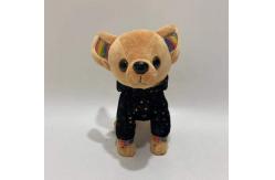 China Wholesale Custom Lovely 20cm Soft Plush Toy Factory Puppy Dog supplier