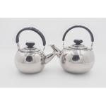 0.329cbm 3L Non Magnetic Stainless Steel Whistling Kettle for sale