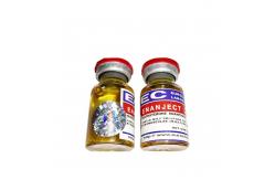 China Self Adhesive 10ml Custom Vial Labels For Anabolic vial supplier