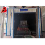 Industry 15000mm Sand Shot Blasting Chamber for sale