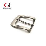 Rustproof Unisex Square Silver Belt Buckle Erosion Resistant for sale