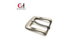China Rustproof Unisex Square Silver Belt Buckle Erosion Resistant supplier