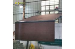 China Black Grey Waterproof Retractable Awning 1.5M awning valance replacement supplier