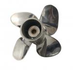 9.0mm Johnson 50 Hp Outboard Propellers Stainless Steel for sale