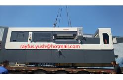 China Cardboard 1-8mm Automatic Flatbed Die Cutter Used Corrugated Machinery supplier