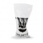Reusable PE Gravure Printing Ice Bags For Ice Cube Samples Offered for sale