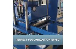 China hydraulic Automatic Flat Vulcanizing Machine for Textile Machinery supplier