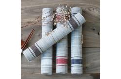 China Waterproof Kitchen Table PVC Place Mat 45*30cm Table Placemats supplier