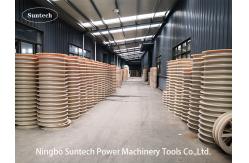 China 508x100mm MC Pulley Sheaves Condutor Stringing Blocks For site supplier
